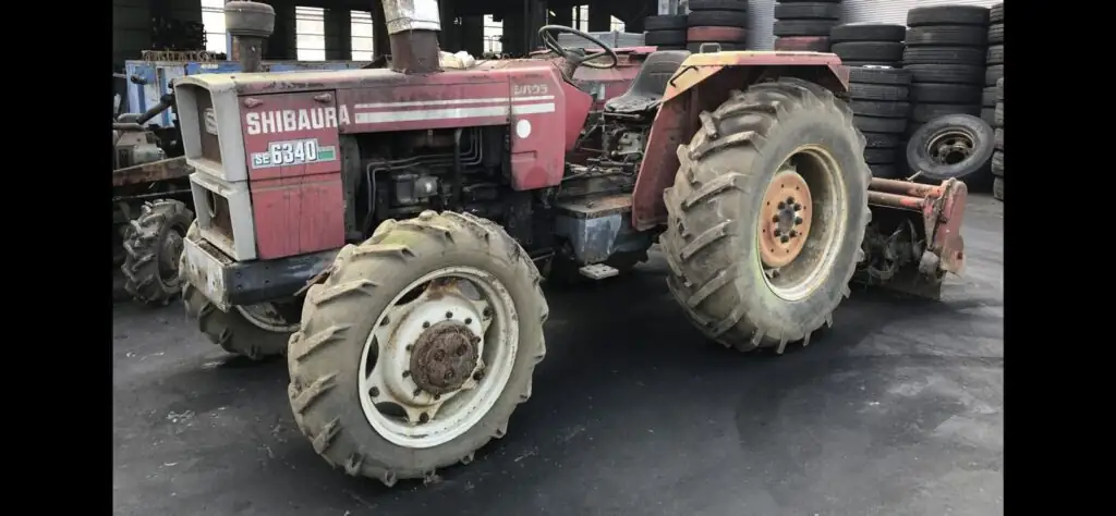 シバウラ トラクター SE6340