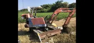 クボタ ミニショベル