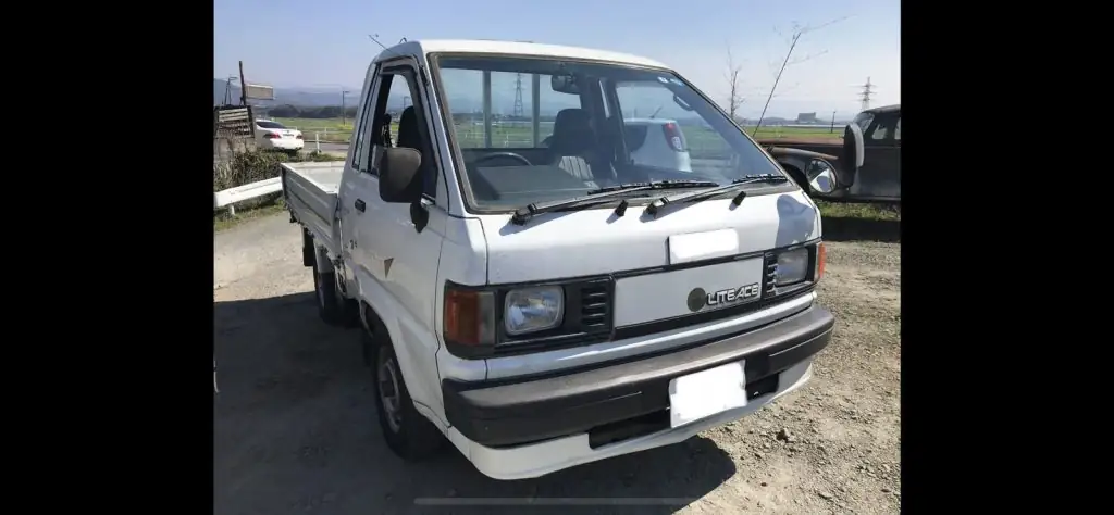トヨタ トラック ライトエース