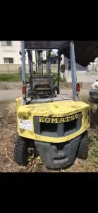 コマツ フォークリフト