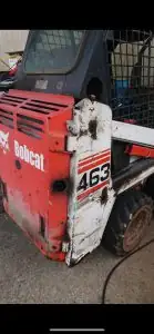 ボブキャット スキッドステアローダー 463