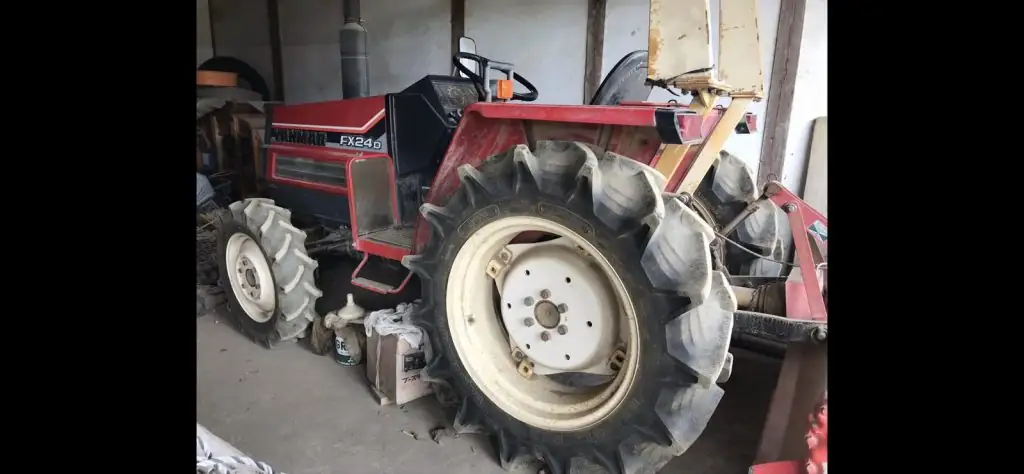 ヤンマー トラクター FX24D