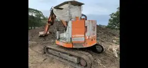 日立 ミニショベル