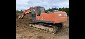 日立 油圧ショベル ZAXIS200