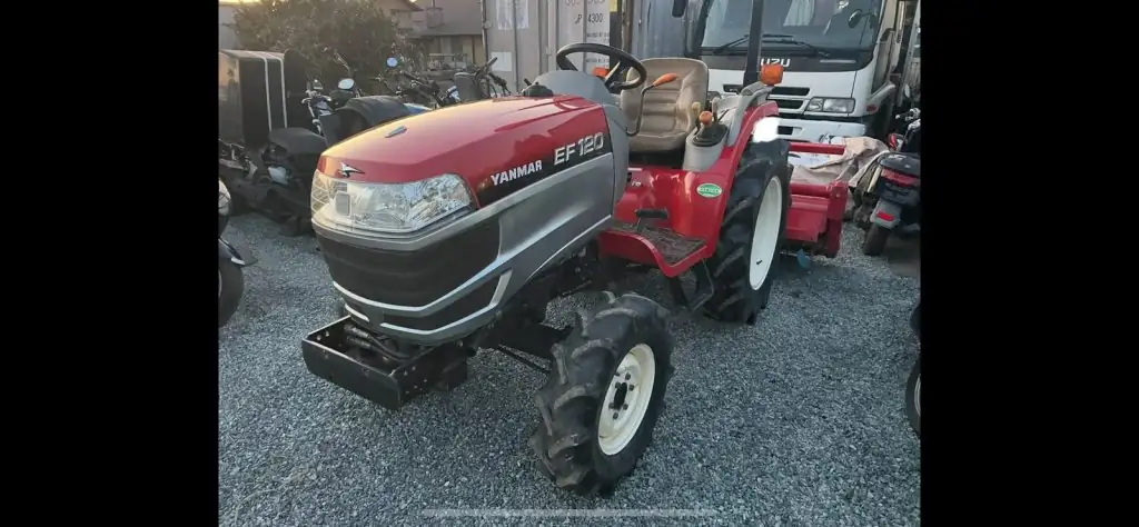 ヤンマー トラクター EF120