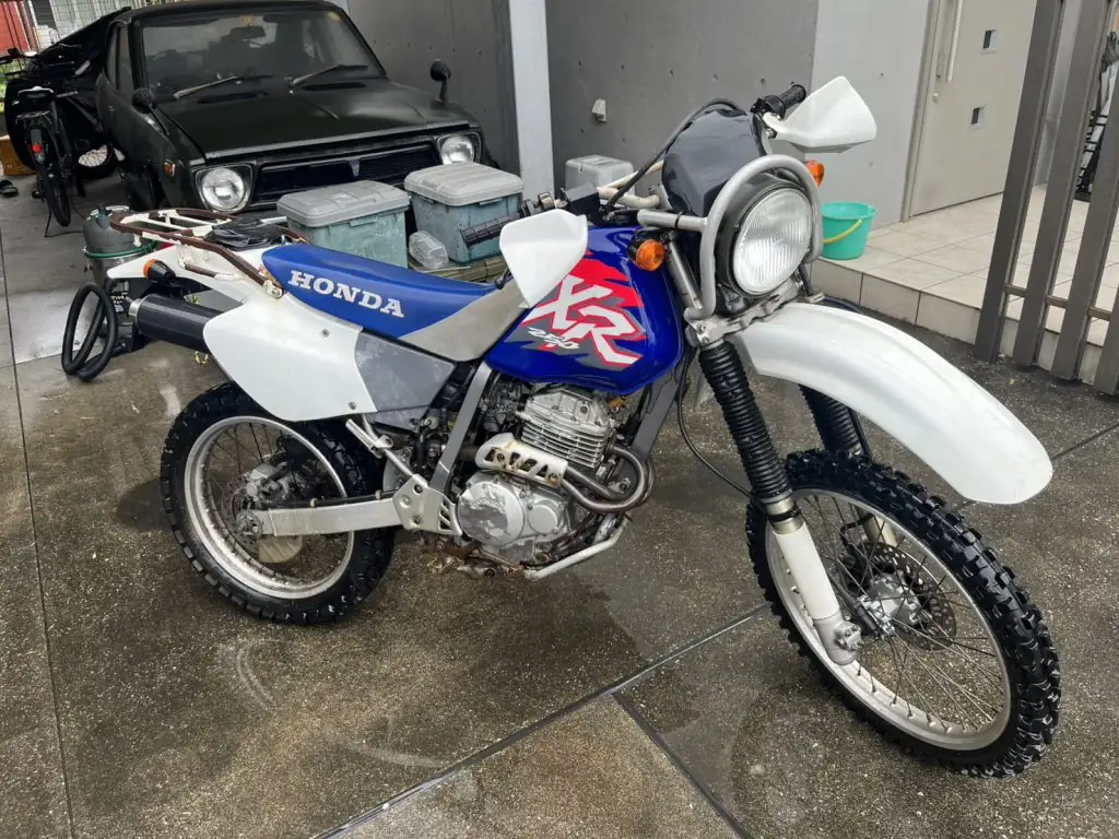 ホンダ オフロード XR250