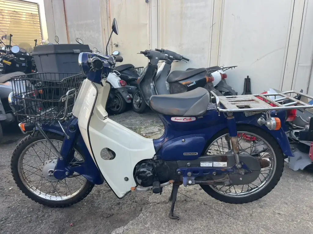 ホンダ スーパーカブ