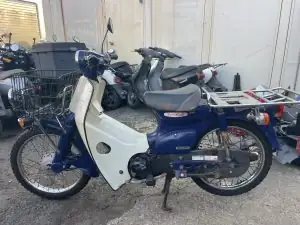ホンダ スーパーカブ