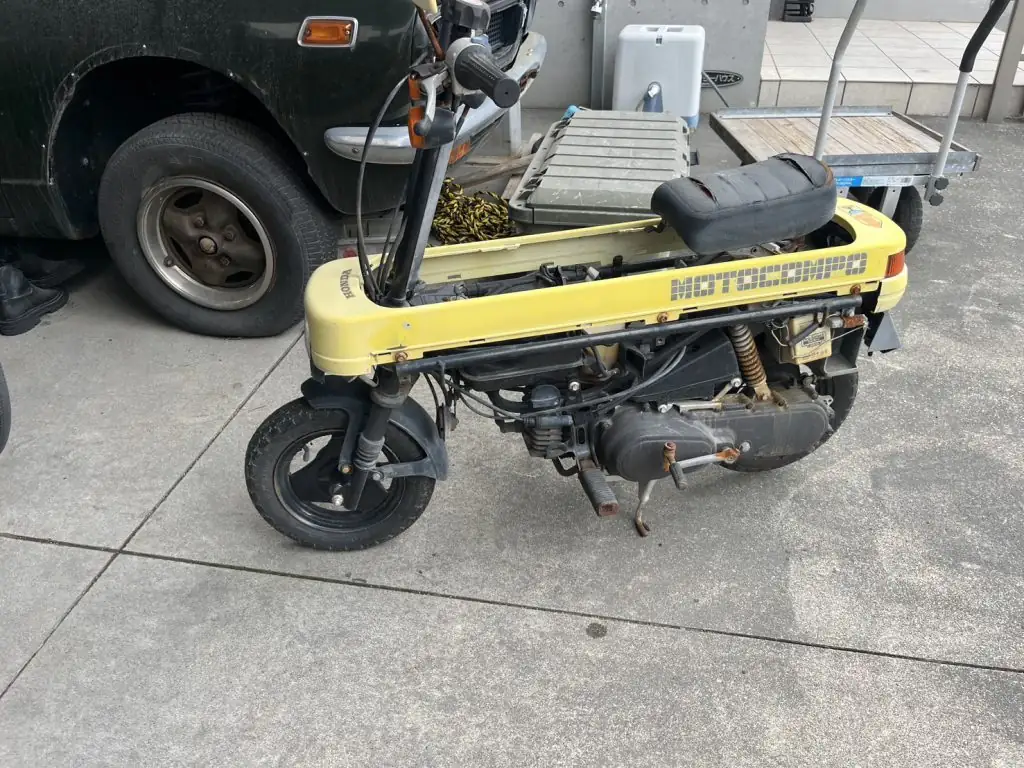 ホンダ モトコンポ