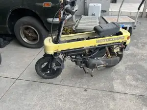 ホンダ モトコンポ