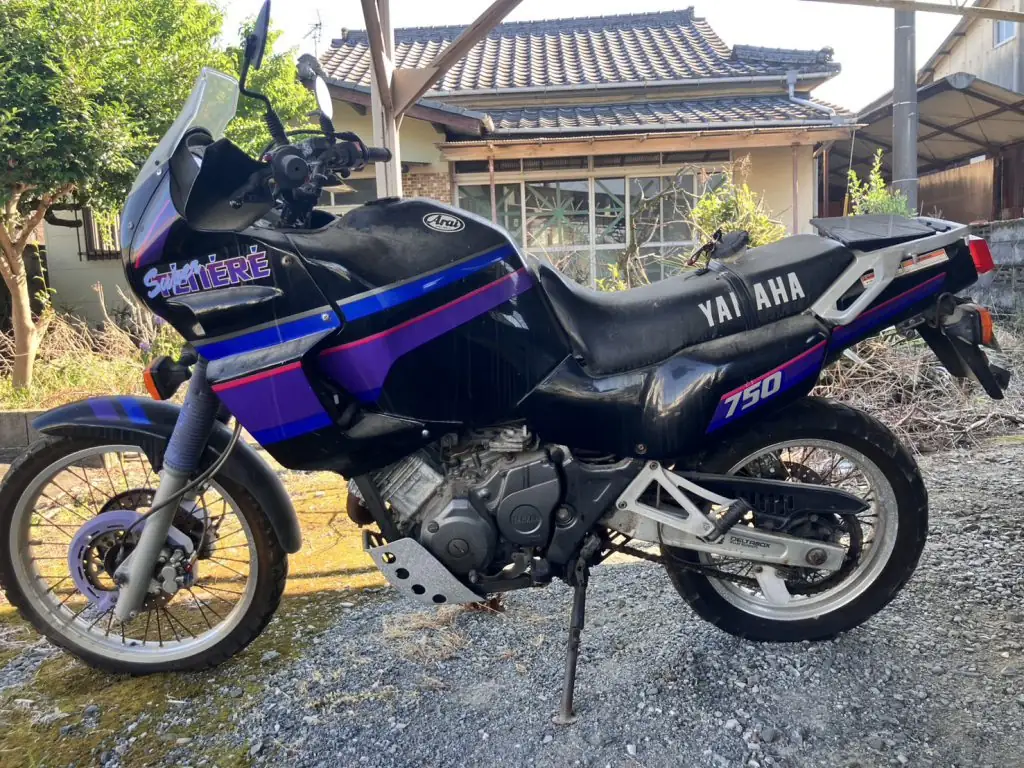 ヤマハ スーパーテネレ 750