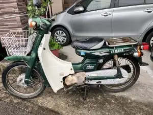 ヤマハ メイト
